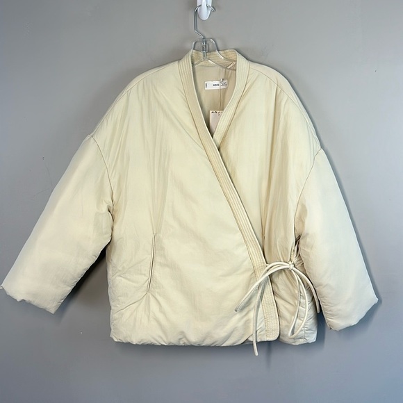 NWT Mango Anorak Quilted Cross Jacket Size XL - Picture 4 of 16